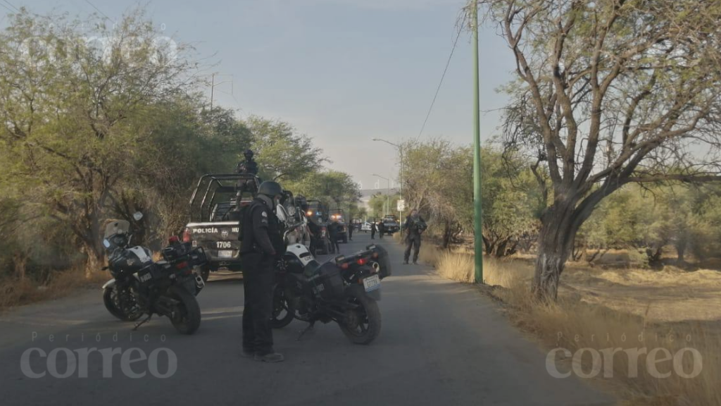 Policías se enfrentan a comando armado y se desata una persecución al sur de León