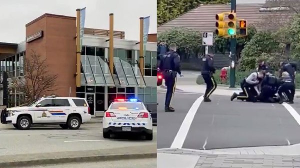 Ataque con cuchillo en biblioteca de Canadá deja un muerto y seis heridos