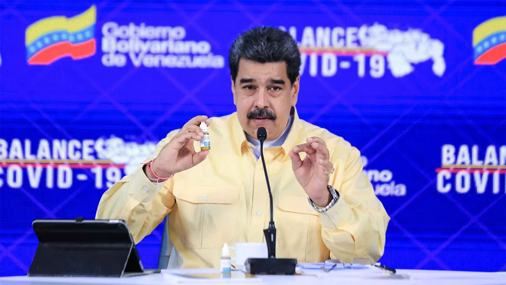 Facebook bloquea a Maduro por promocionar sus ‘gotitas milagrosas’