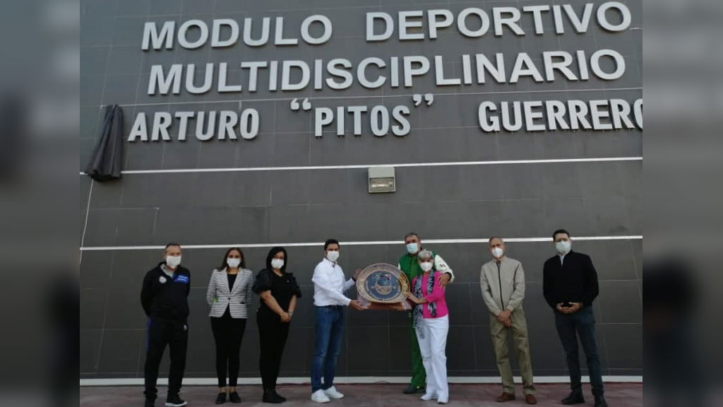 Le ponen ‘Pitos’ al nuevo Módulo Deportivo en San Pancho