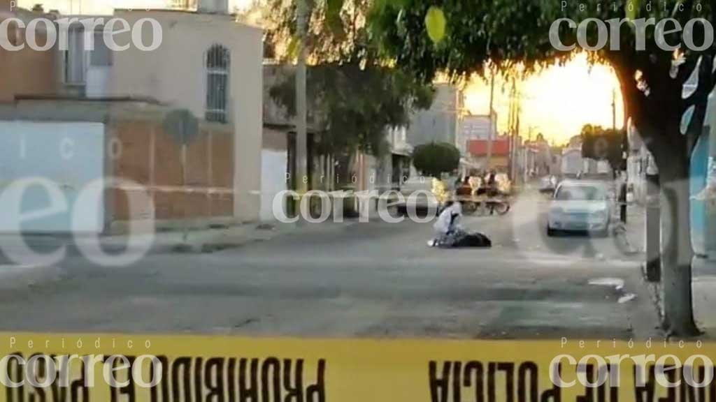 Ataque armado deja a un hombre muerto en Irapuato