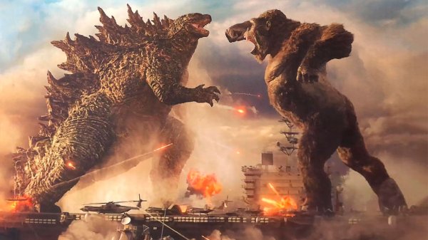 Llega la pelea entre colosos: Godzilla vs. Kong