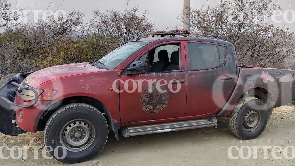 Incendio en Cerro del Cubilete daña dos unidades de Bomberos; se pierden 4 elementos