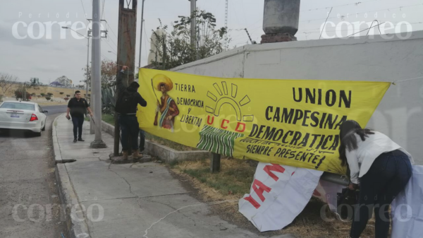 Campesinos en Celaya denuncian ser extorsionados por elementos de la Guardia Nacional