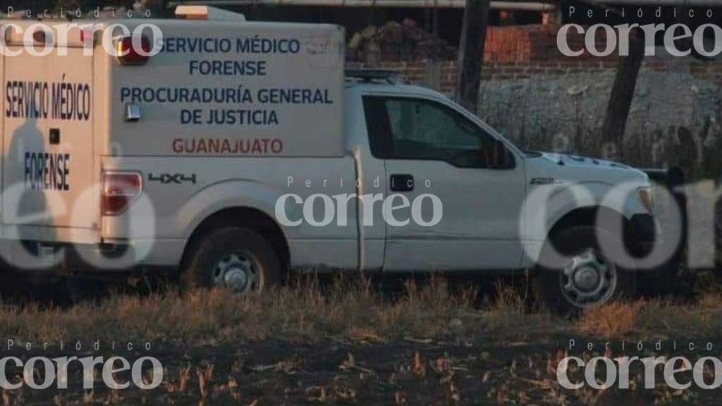 Abandonan el cadáver de presunto líder de grupo delictivo en Apaseo el Alto