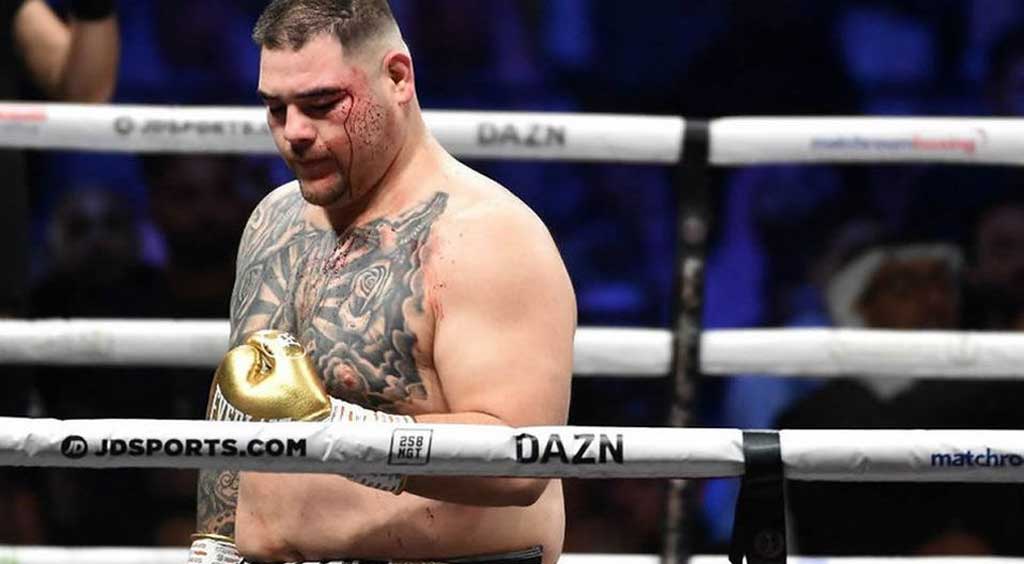 Andy Ruiz busca reivindicarse en el boxeo