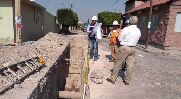 Asegura Jumapa que se usan materiales de calidad en obras