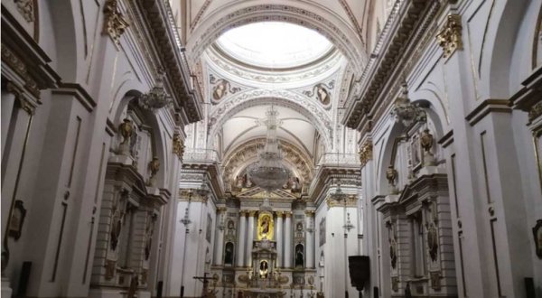 Descubren símbolos masónicos en el Templo del Carmen