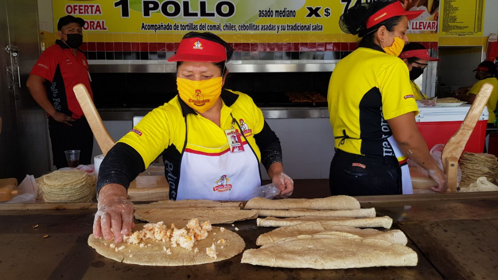 Inauguran quinta sucursal de “Pollo Feliz” en la Capital