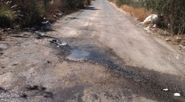 Regresan escurrimientos dentro de relleno sanitario