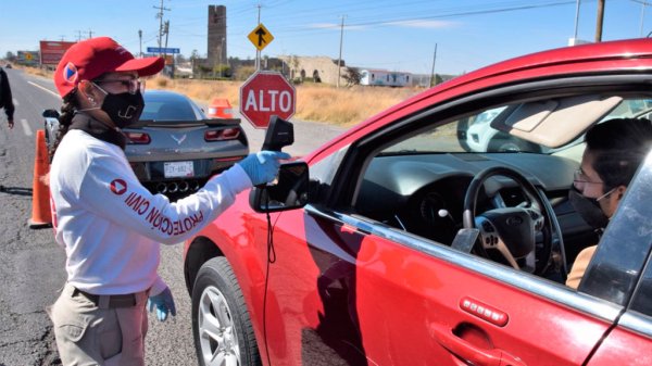 Refuerzan filtros sanitarios para entrar a San Miguel de Allende