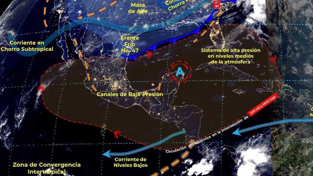 Viento, frío y chubascos, así será el clima hoy en Guanajuato