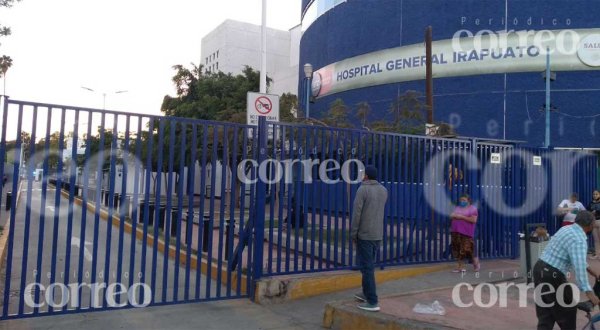 Hombre SE DISPARA EN LA CABEZA al interior del Hospital General de Irapuato