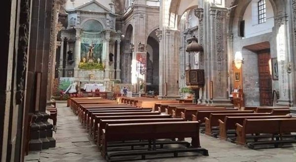 Cada vez SON MENOS los fieles de la Iglesia Católica en Guanajuato