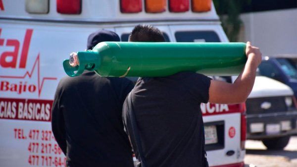 Aumenta robo de tanques de oxígeno por pandemia