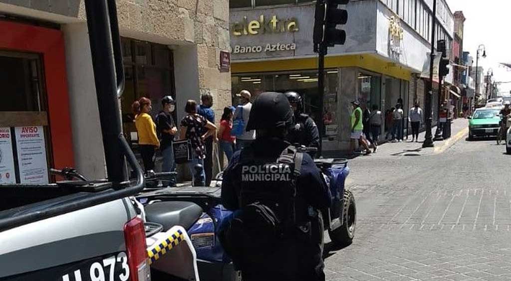 Realizan operativo de vigilancia en visitas a santuarios y templos