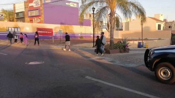 Elementos de seguridad resguardan peregrinación de fieles al Santuario del Señor del Hospital