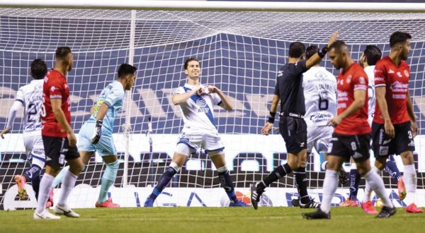 Puebla se impone ante el Mazatlán