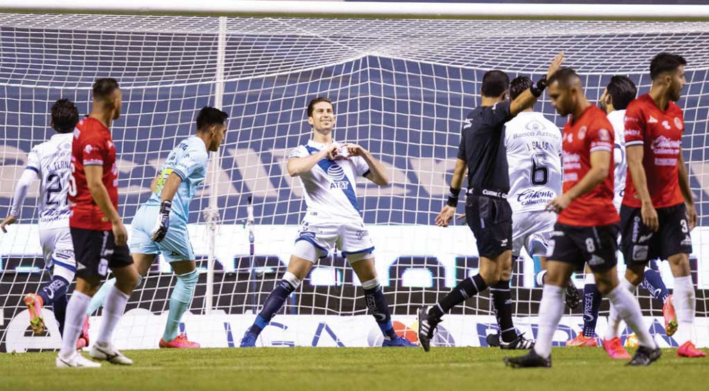 Puebla se impone ante el Mazatlán