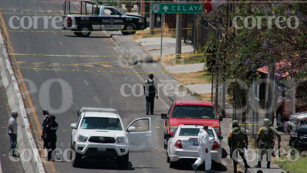 Incendian yonke de Celaya y MATAN a uno de los empleados