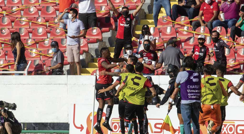 Atlas se impone a los Xolos de Tijuana