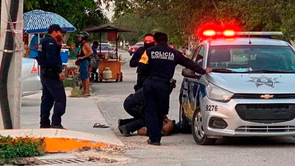 Vinculan a proceso a policías de Tulum por el feminicidio de Victoria