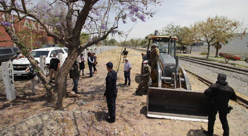 Rehabilitarán 6 kilómetros de laterales de las vías del tren