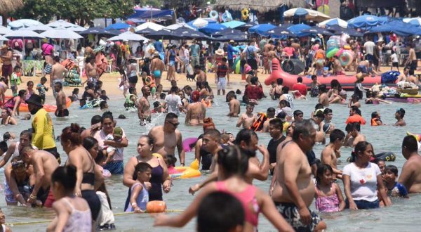 Con todo y pandemia SATURAN las playas del país