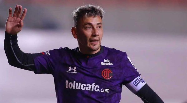 Sambueza va con el Toluca contra los ‘Esmeraldas’