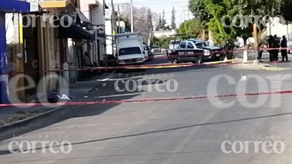 Asesinan a una persona a balazos en avenida Morelos, Acámbaro