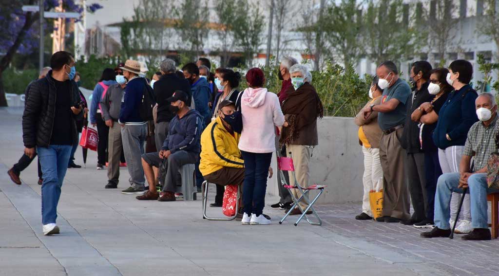 ¡TODO LISTO! Así amanecieron los puntos de vacunación en León