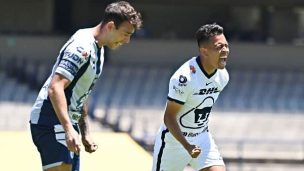 Pumas empata con penal contra Tuzos