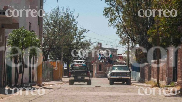 Rafaguean casa en Puentecillas; hallan al menos 17 casquillos