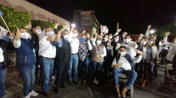 Afirma presidente del PAN en Celaya que baja de Chaurand y Estopellan les da “tranquilidad”