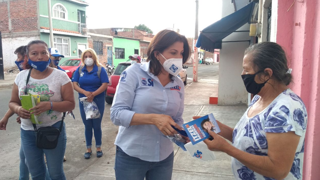 “A Morena ni todo el amor ni todo el dinero”, Itzel Balderas