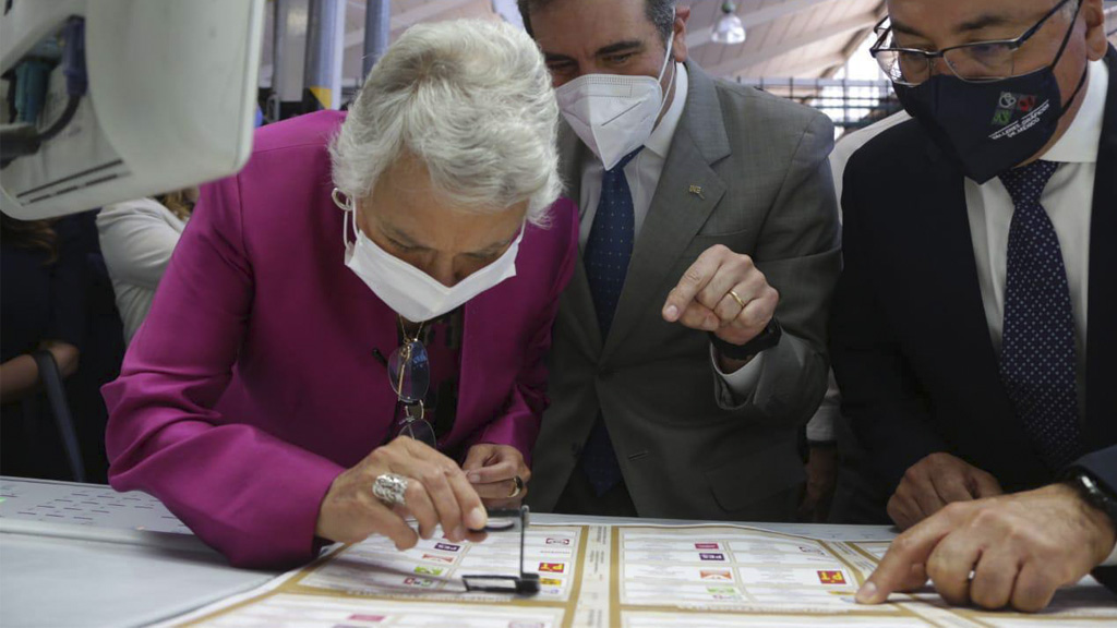 Reitera Sánchez Cordero apoyo de la federación al INE y al TEPJF en elecciones