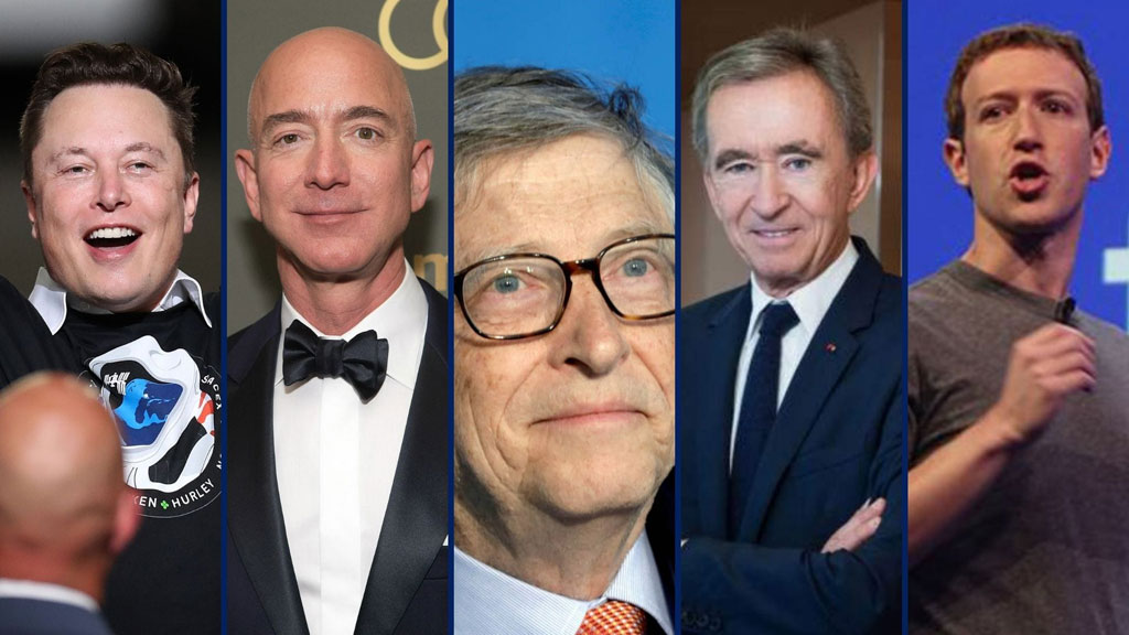 Aquí tienes a los 10 más ricos del mundo en la lista anual de Forbes