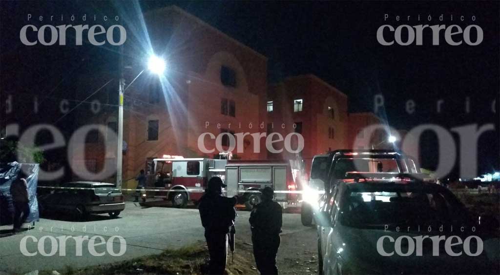 INCENDIO consume departamento en los condominios de San José