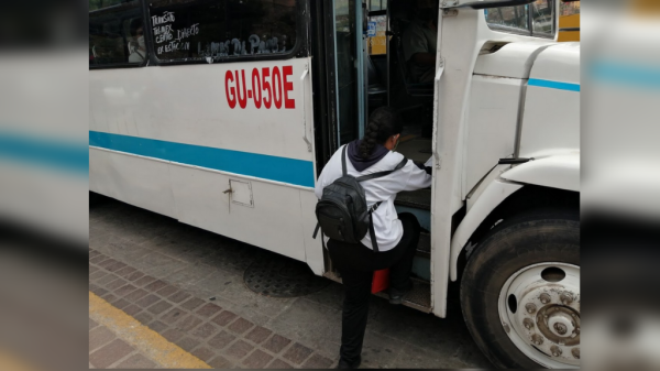 Operadores de transporte público recibirán capacitación contra la violencia de género