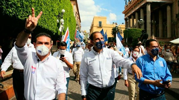 Alejandro Navarro promete reactivación económica y más empleos