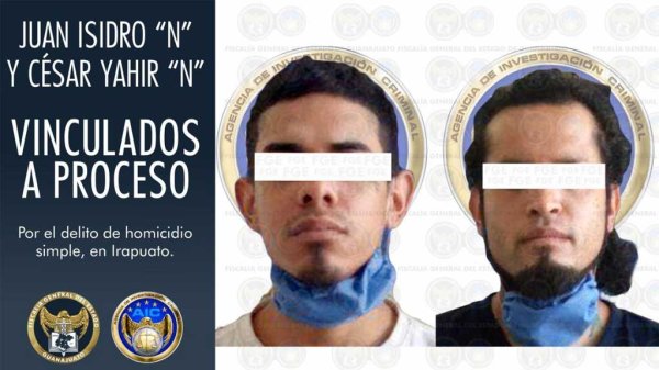 Vincula a proceso a presuntos homicidas de Irapuato