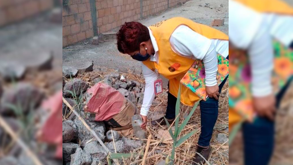 Limpian chatarra para combatir plaga de moscos en Salamanca