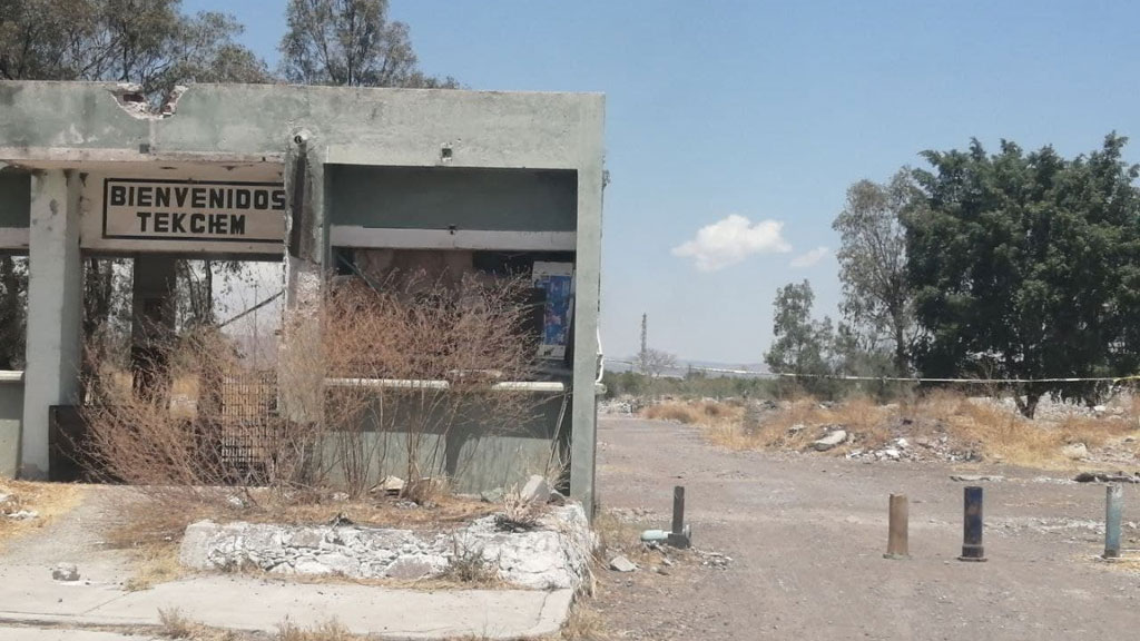 Arriesgan, otra vez, su salud para robar material contaminado en Tekchem