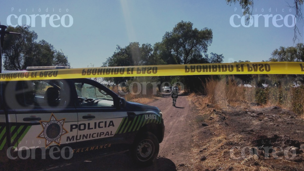 Localizan a cuatro hombres acribillados cerca de la carretera estatal Salamanca