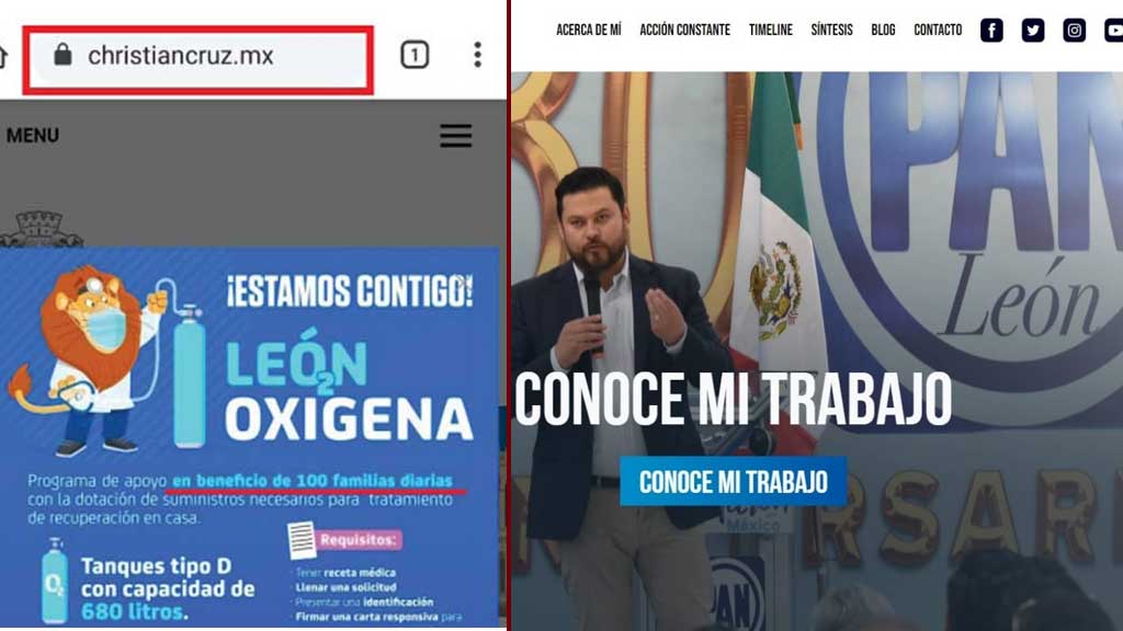 Vincula síndico apoyos de gobierno con logos del PAN