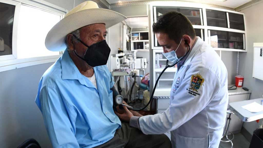 Visitará Unidad Médica Móvil comunidades y colonias de Irapuato para atender a la población