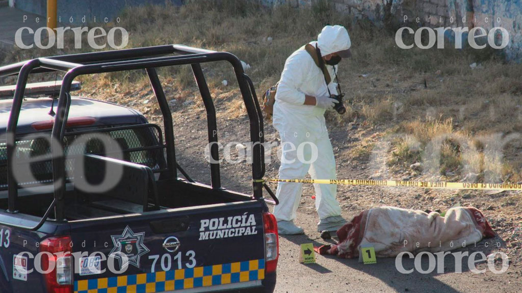 Sobre carretera panamericana abandonan cuerpo DESMEMBRADO