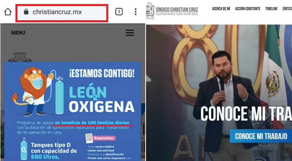 Quita síndico propaganda del gobierno con logos del PAN tras señalamientos