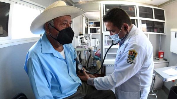 Visitará Unidad Médica Móvil comunidades y colonias de Irapuato para atender a la población