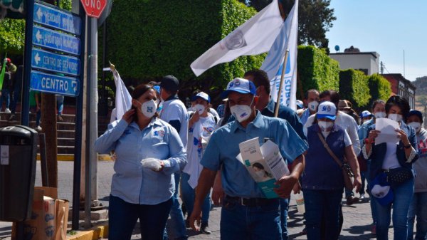 Araceli Pérez busca continuidad en Coroneo con honestidad y transparencia